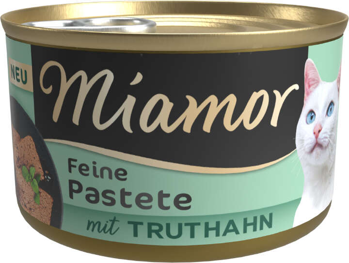 Miamor Katzen-Nassfutter Pastete Truthahn